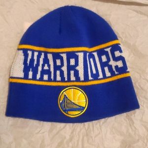 Brand new never worn without tags golden state warriors Beanie